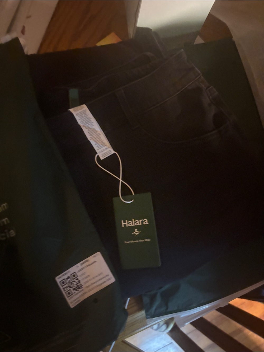 HALARA Black Skinny High-Rise Jeans